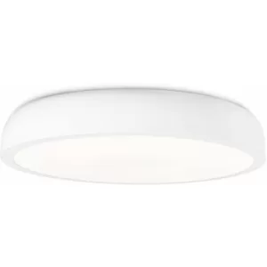 Cocotte white ceiling lamp