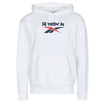 Reebok Classic CL F VECTOR HOODIE mens Sweatshirt in White - Sizes S,M,L,XL