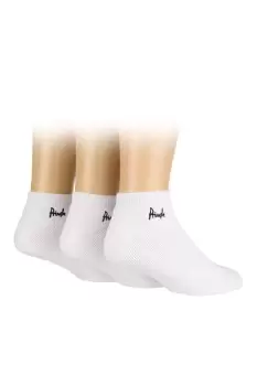 3 Pair Pack Fully Cushioned Trainer Socks