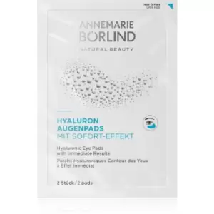 Annemarie Borlind EYE & LIP Hydrating Hyaluronic Eye Mask 6x2 pc