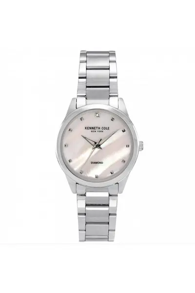 Kenneth Cole Modern Casual Fashion Analogue Quartz Watch - Kc50938003 White