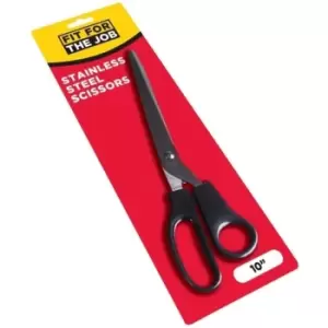 Fit For The Job 10" Scissors- you get 12