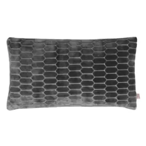 Kai Rialta Polyester Filled Cushion Viscose Polyester Shadow 30 x 50cm
