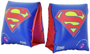 Zoggs Superman Armbands 1 6 Years