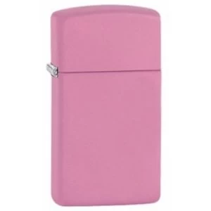 Zippo Slim Pink Matte Windproof Lighter