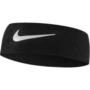 Nike Athletic Headband Wide Black White