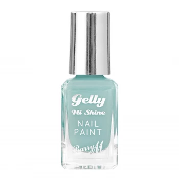 Barry M Gelly Nail Paint - Berry Sorbet, Blue