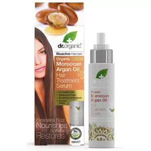 Dr Organic Moroccan Argan Oil Hair Treatment Serum
