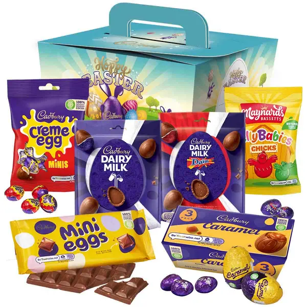 Cadbury Gifts Direct Cadbury Hoppy Easter Egg Hunt Box HOPPY