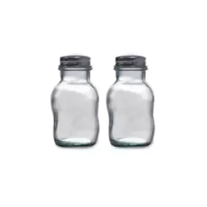 Tower Natural Life Recycled Glass Salt and Pepper Shaker Set