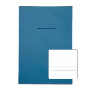 RHINO 13 x 9 A4 Oversized Exercise Book 40 Pages 20 Leaf Light Blue