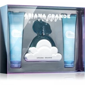 Ariana Grande Cloud Gift Set 100ml Eau de Parfum + 100ml Shower Gel + 100ml Body Lotion