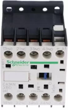 Schneider Electric Control Relay - 3NO + 1NC, 10 A Contact Rating, 24 Vdc
