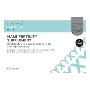 Superdrug Male Fertility Supplements 60s