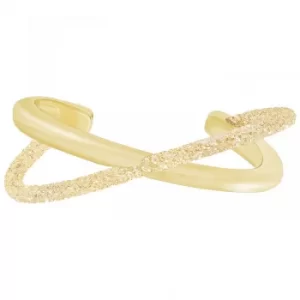 Ladies Swarovski Gold Plated Crystaldust Bracelet