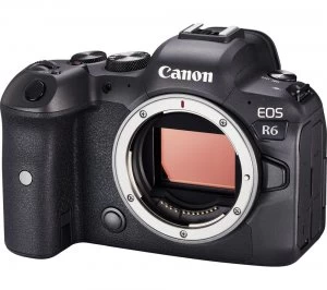 Canon EOS R6 20MP Mirrorless DSLR Camera