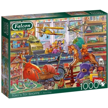 Falcon de luxe Tony's Toy Shop Jigsaw Puzzle - 1000 Pieces