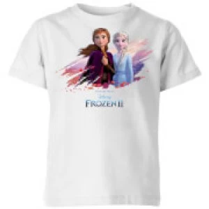 Frozen 2 Nature Is Beautiful Kids T-Shirt - White - 3-4 Years
