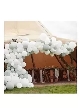Ginger Ray Botanical Wedding Balloon Arch, One Colour, Women