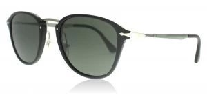 Persol PO3165S Sunglasses Black 95/58 Polarized 50mm