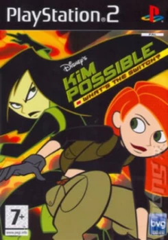 Disneys Kim Possible Whats the Switch PS2 Game
