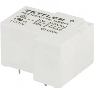 PCB relays 24 Vdc 30 A 1 maker Zettler Electronics