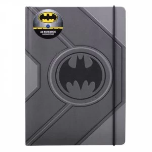 Batman - Black Logo A5 Notebook