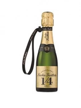 Champagne Nicolas Feuillatte One Fo(U)R Brut Quarter Bottles (20Cl)