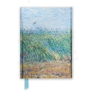 Van Gogh: Wheat Field with a Lark (Foiled Journal)