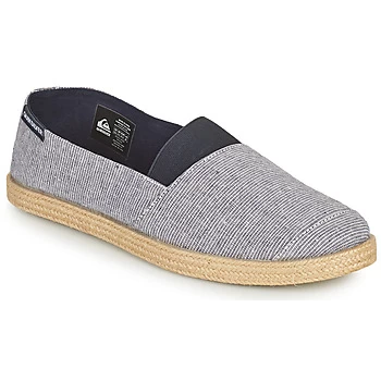 Quiksilver ESPADRILLED mens Espadrilles / Casual Shoes in Blue,12