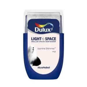 Dulux Light & Space Jasmine Shimmer Matt Emulsion Paint 30ml