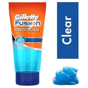 Gillette Fusion Proglide Clear Shave Gel 175ml