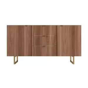 Out & Out Original Out & Out Seattle 135cm Oak Large Modern Sideboard