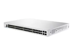 CBS250-48T-4X-EU - Managed - L2/L3 - Gigabit Ethernet (10/100/1000) - Rack mounting