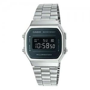 Casio Mens Stainless Steel Watch - A168WEM-1EF