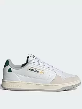 adidas Originals NY 90 - White/Green, Size 8, Men