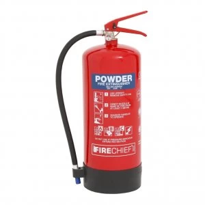 Spectrum Industrial Fire Extinguisher ABC Powder 9KG 14369