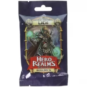 Hero Realms Lich Boss Deck Card Expansion