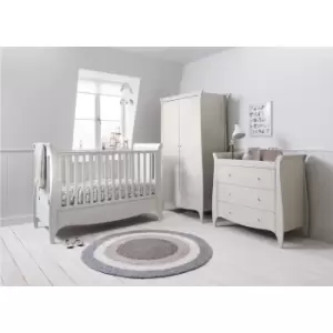 Tutti Bambini Roma Grey 3 Piece Nursery Furniture Set