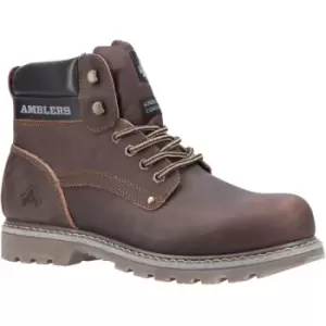Amblers Dorking Boots Brown (Sizes 6-12)