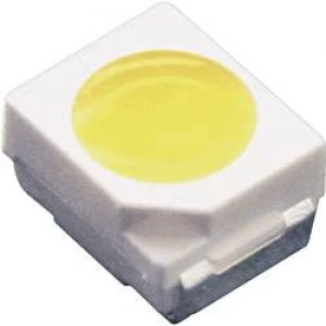 SMD LED PLCC2 Yellow 350 mcd 120 20 mA
