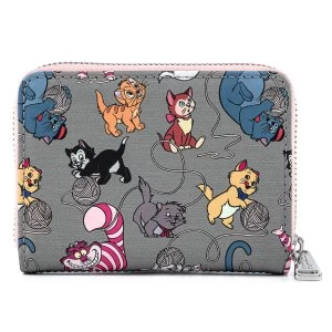 Loungefly Disney Cats Aop Wallet