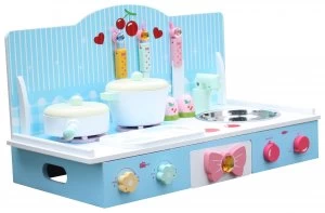 Liberty House Toys Tabletop Kitchen Accessories Blue.