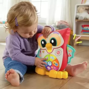 Fisher-Price Linkimals Light-Up & Learn Owl Toy