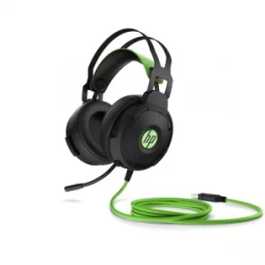 HP 600 Headset Head-band Black, Green