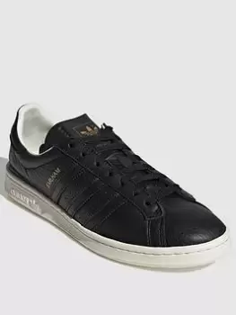 adidas Originals Earlham, Black/White, Size 6, Men
