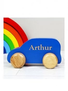Personalised Wooden Toy Car