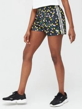 adidas Originals All Over Print Shorts - Multi, Size 6, Women