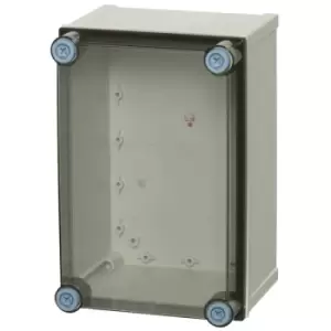 Fibox 8113038 CAB PCQ 30x20x17cm T cabinet Enclosure, PC Smoke tra...