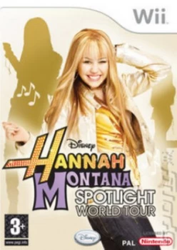 Hannah Montana Spotlight World Tour Nintendo Wii Game